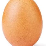 blank egg