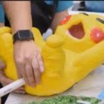 Remember this? | image tagged in pikachu food network,sus,pokemon,funny,goofy ahh | made w/ Imgflip meme maker