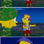 Milhouse "you don't want me to be with you"