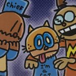 Cat-Dog Man with Mayor & Chief