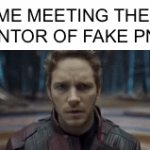 This always gets me | ME MEETING THE INVENTOR OF FAKE PNGS: | image tagged in gifs,relatable,memes,fake,png,edit | made w/ Imgflip video-to-gif maker