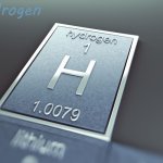 hydrogen. template