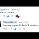 Is Thanos a banana?