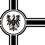 The new flag of the Kingdom of Prussia