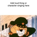 Top Cat hates what noise