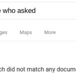 Google No Results | everyone who asked | image tagged in google no results | made w/ Imgflip meme maker