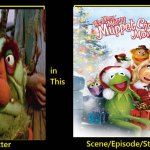 What If Angel Marie Was In It's A Very Merry Muppet Christmas Movie? | image tagged in what if insert character was in insert movie/tv show/etc | made w/ Imgflip meme maker