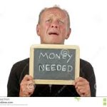 Money Needed Begging