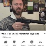 Lindybeige When Frenchman Says Hello