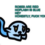 Hoplash's poem