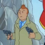 Tintin Double Guns