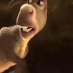 Donkey Running GIF Template