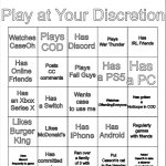 Vilin72’s Bingo meme