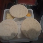 One of these pizza buns are not like the others