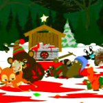 Woodland Critters Christmas