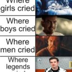 I'm Back. | image tagged in where legends cried,matpat,game theory,matpat retirement | made w/ Imgflip meme maker