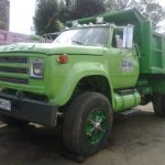 Volqueta anti gravitontos