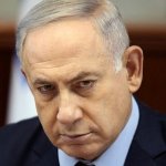 Evil Netanyahu meme