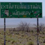Extraterrestrial Highway signpost