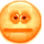 Cursed Red-Eyed Emoji meme