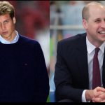 Prince William before and after