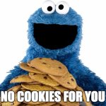 Cookie Monster template