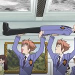 haruhi being lifted