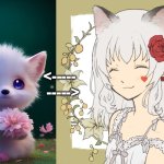 Cloud Fox (animal and human forms) meme