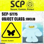 SCP-57775 Label
