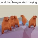 w song | when you turn on the wii and that banger start playing | image tagged in gifs,memes | made w/ Imgflip video-to-gif maker