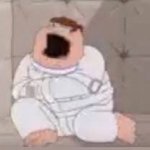 Peter Griffin insane asylum template