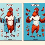 AI chicken comparison template