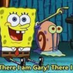 There I am Gary! There I am