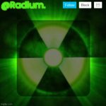 Radium. Template template