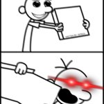 greg pointing x (aggresive⟯ template