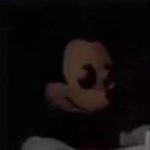 Mickey finds the internet. GIF Template