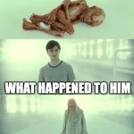 Join the hysterical stream | WHAT HAPPENED TO HIM; HE UPVOTE BEGGED | image tagged in dead baby voldemort / what happened to him | made w/ Imgflip meme maker
