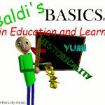 Baldi's Basics in Education And Learning meme