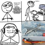 War Thunder osts imo. | THROUGH THE CLOUDS FROM WAR THUNDER AIR FORCES VOLUME TWO. *3:40 IN*; *GAMER HEADSET ON* | image tagged in hmm today i will clueless computer | made w/ Imgflip meme maker