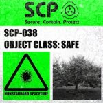 SCP-038 Label