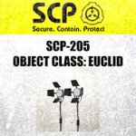 SCP-205 Label