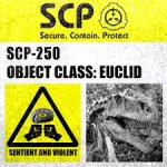 SCP-250 Label