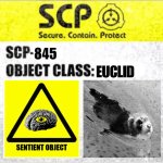 SCP-845 Label