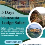 5 Days Tanzania Lodge Safari