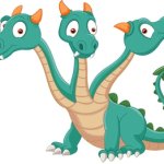 3 headed dragon