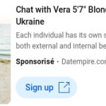 Vera 5'7'' (height)