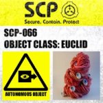 SCP-066 Label