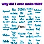 Pball79's bingo meme