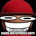 Scars | ME SEEING THE BANDU AND EXPUNGED SHIPS | image tagged in gifs,scars,help | made w/ Imgflip video-to-gif maker
