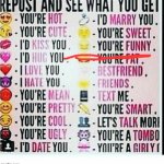 Repost and see what you get 2